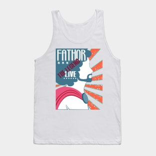 father the legend Tank Top